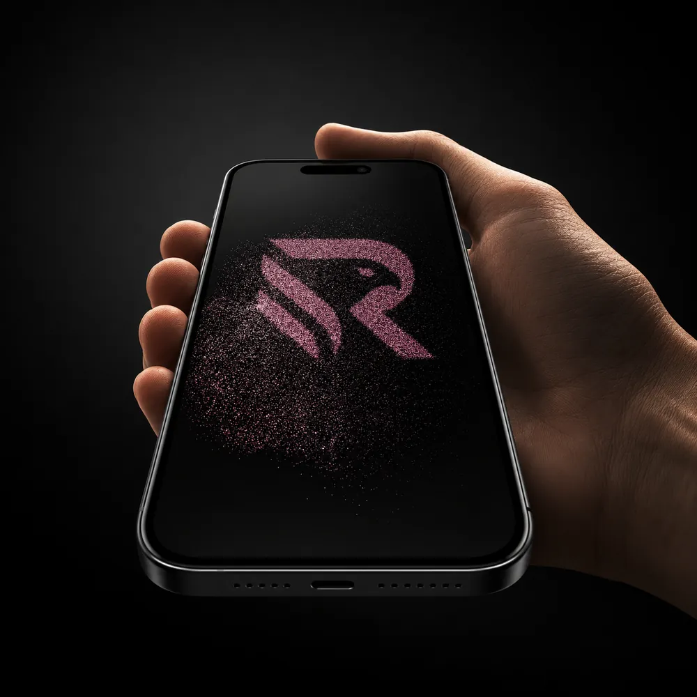 Rosanero su iPhone
